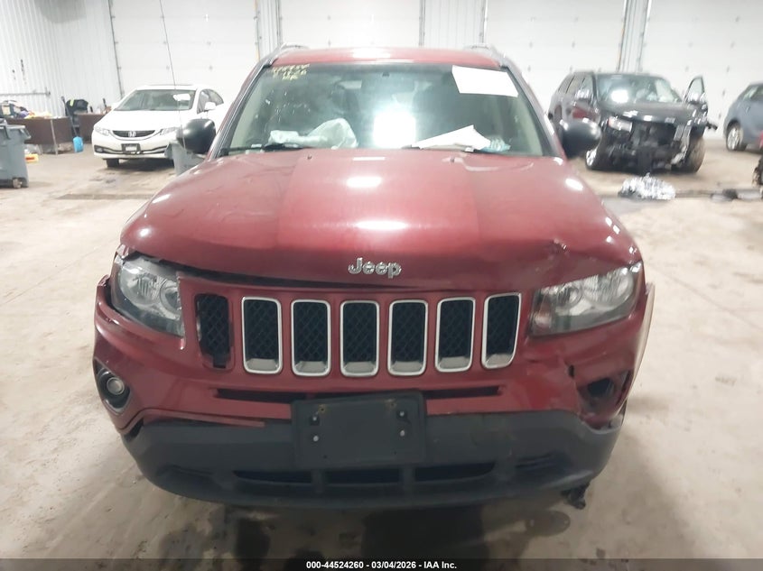 2016 Jeep Compass Sport VIN: 1C4NJDBB1GD638690 Lot: 44524260
