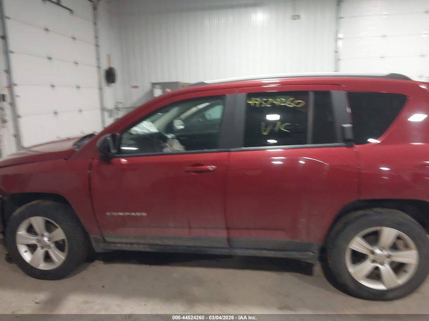 2016 Jeep Compass Sport VIN: 1C4NJDBB1GD638690 Lot: 44524260