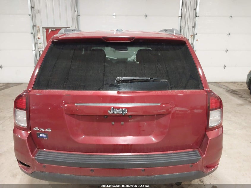 2016 Jeep Compass Sport VIN: 1C4NJDBB1GD638690 Lot: 44524260