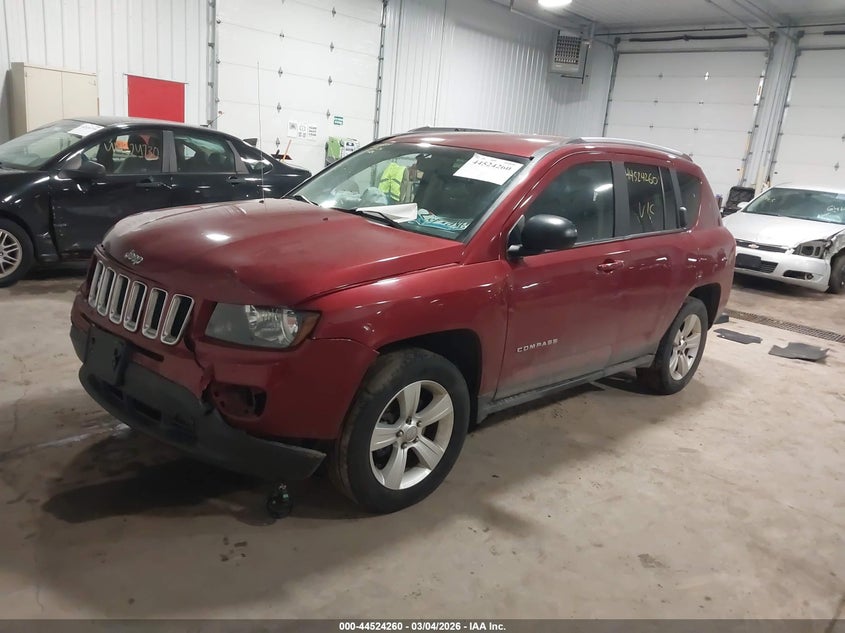 2016 Jeep Compass Sport