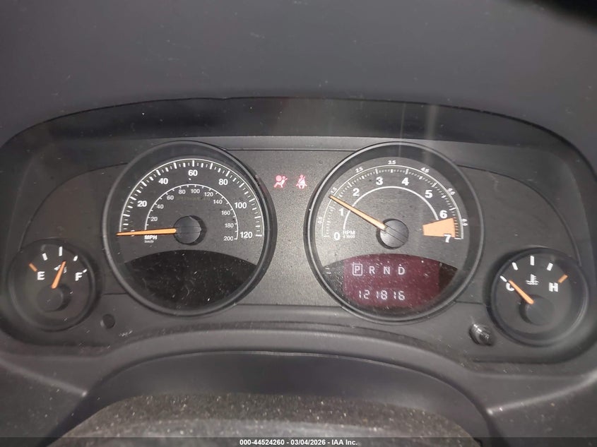 2016 Jeep Compass Sport VIN: 1C4NJDBB1GD638690 Lot: 44524260