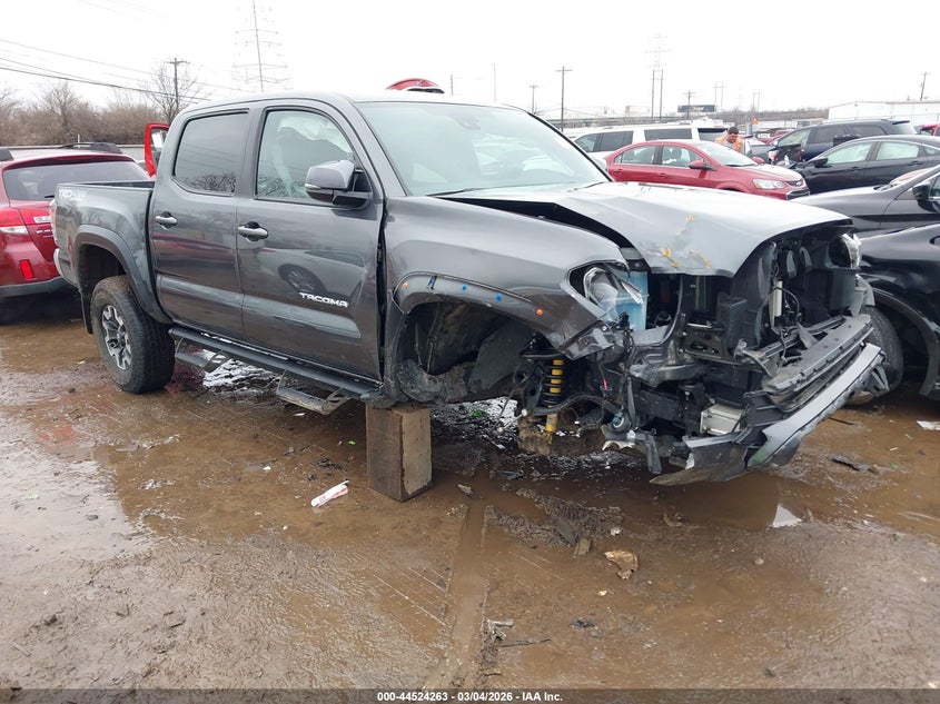 2022 Toyota Tacoma 4Wd Trd Off Road