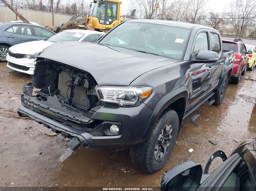 2022 Toyota Tacoma 4Wd Trd Off Road