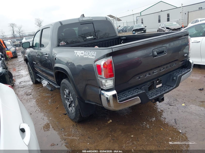 2022 Toyota Tacoma 4Wd Trd Off Road