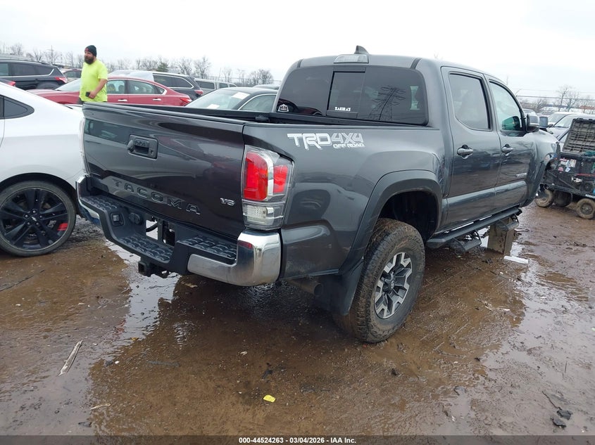 2022 Toyota Tacoma 4Wd Trd Off Road