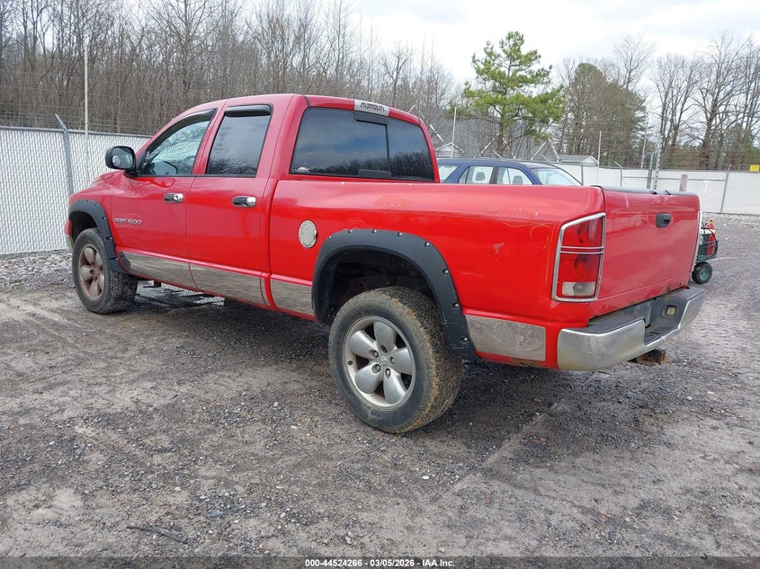 2005 Dodge Ram 1500 Slt/Laramie