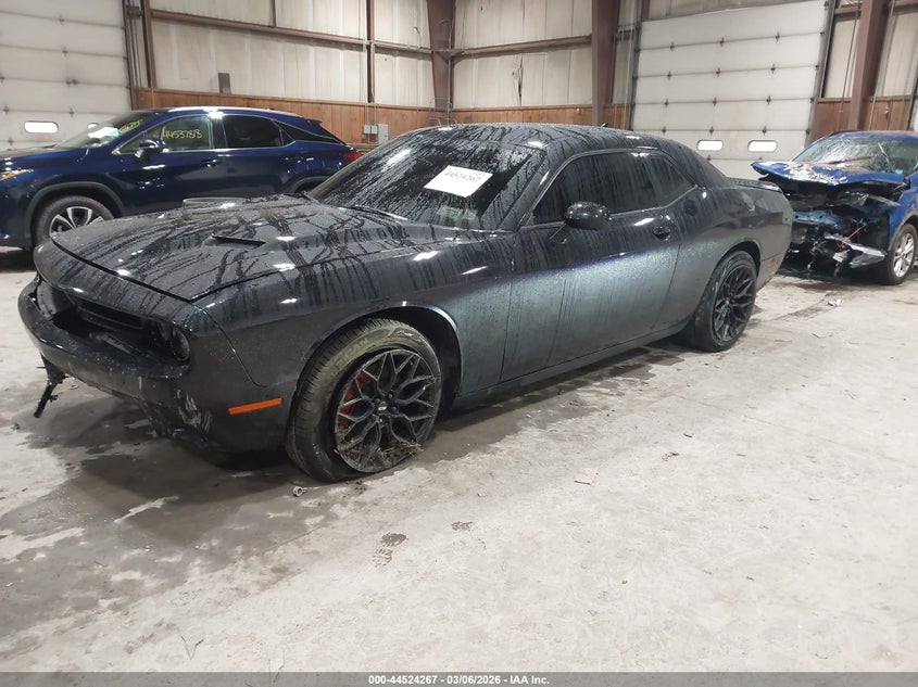 2017 Dodge Challenger Gt
