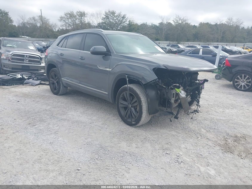 1V2PE2CA4MC221393 VOLKSWAGEN ATLAS CROSS SPORT Photo 1