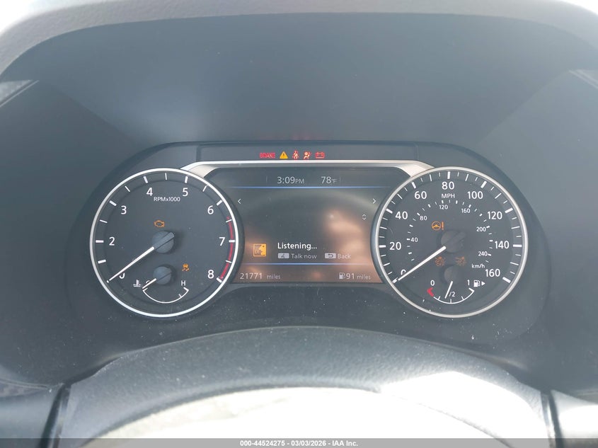 VIN 3N1AB8CV3RY263268 2024 NISSAN SENTRA SV XTRONIC CVT
