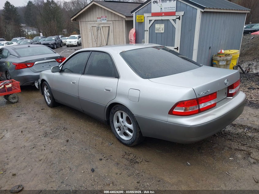 2001 Lexus Es 300