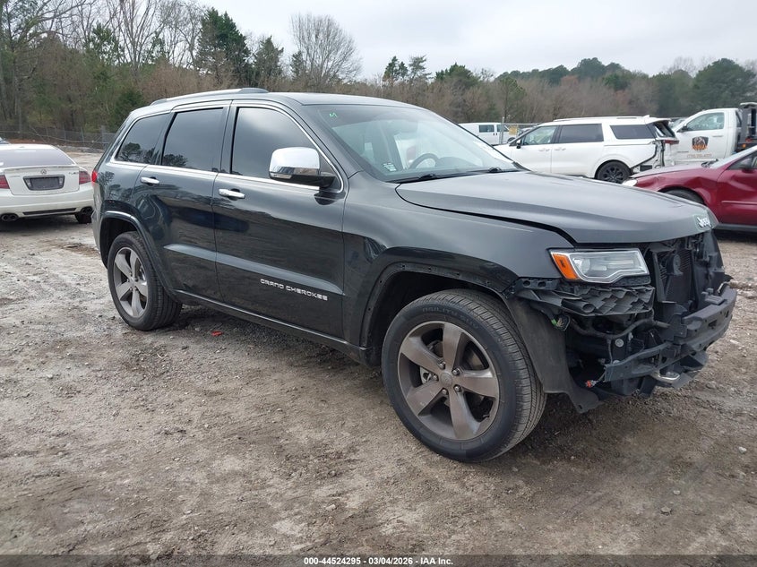 2014 Jeep Grand Cherokee Overland