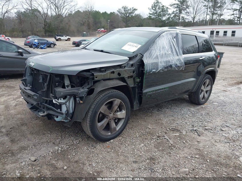 2014 Jeep Grand Cherokee Overland