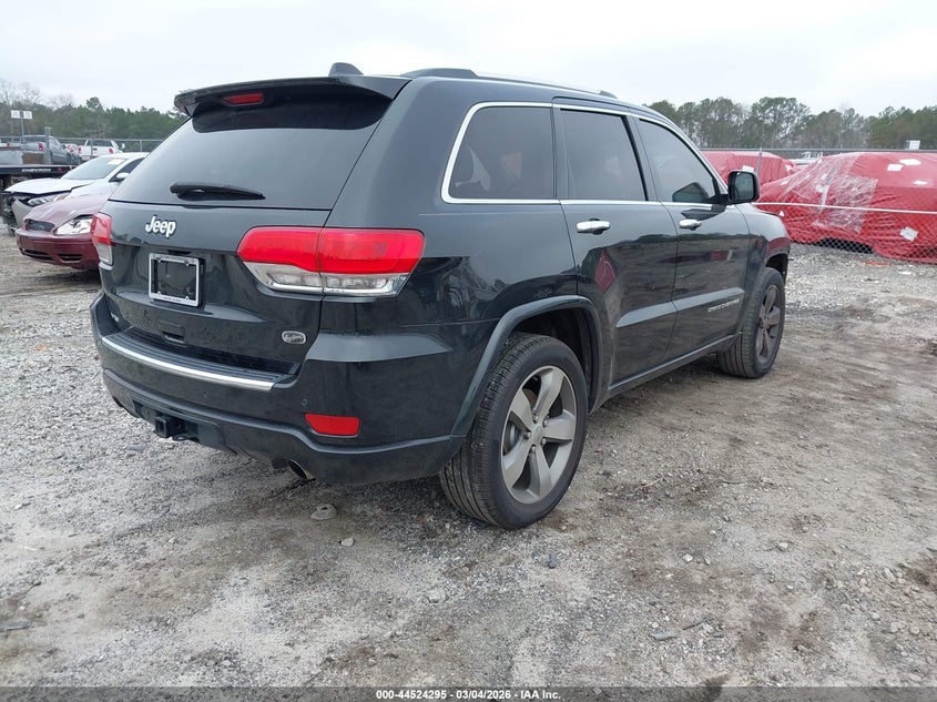 2014 Jeep Grand Cherokee Overland