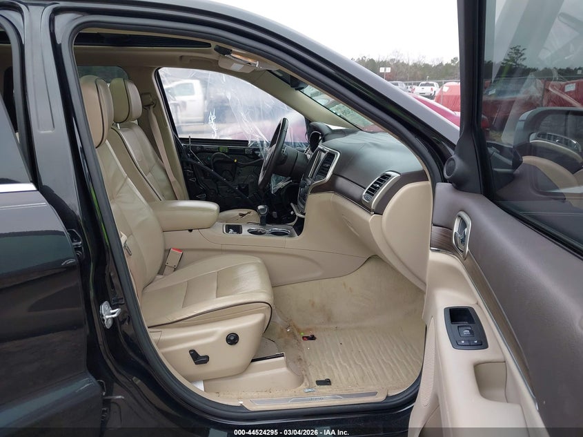 2014 Jeep Grand Cherokee Overland