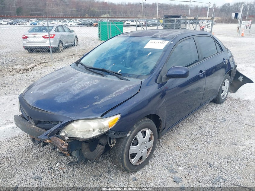 2011 Toyota Corolla Le