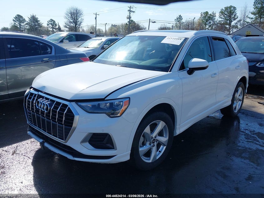 2021 Audi Q3 Premium 40 Tfsi Quattro Tiptronic