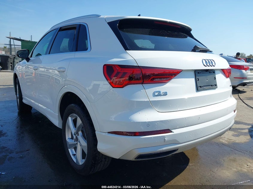 2021 Audi Q3 Premium 40 Tfsi Quattro Tiptronic