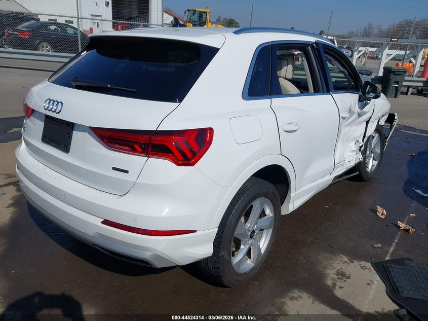 2021 Audi Q3 Premium 40 Tfsi Quattro Tiptronic