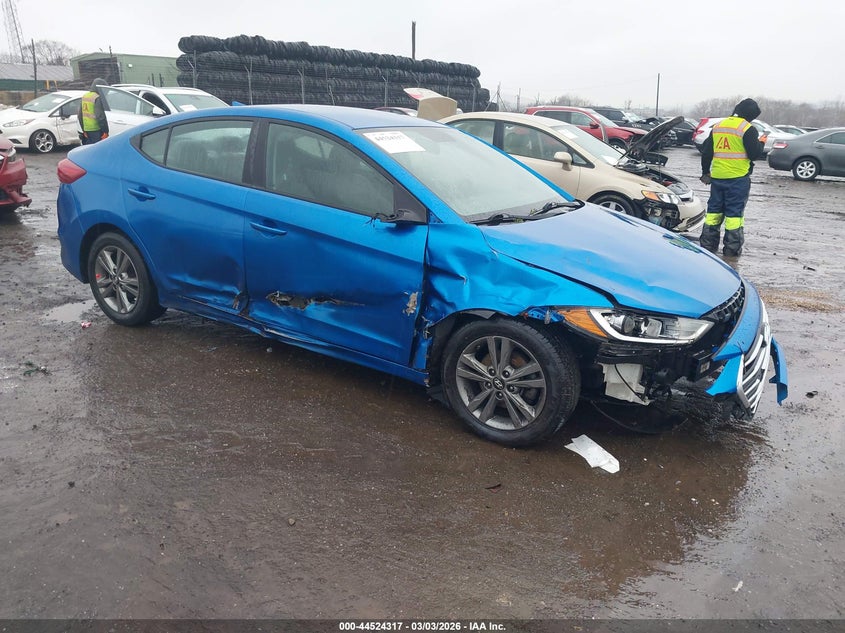 2018 Hyundai Elantra Sel