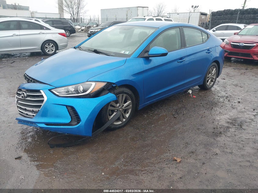 2018 Hyundai Elantra Sel