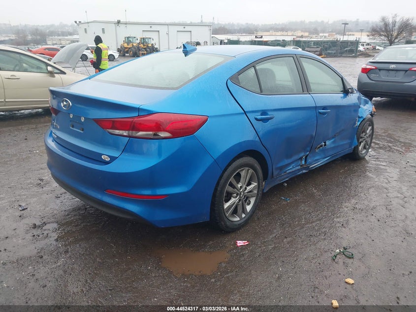 2018 Hyundai Elantra Sel