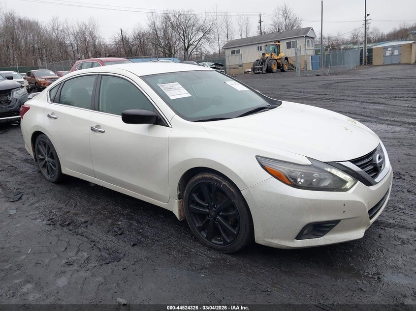 2017 Nissan Altima 2.5 Sr