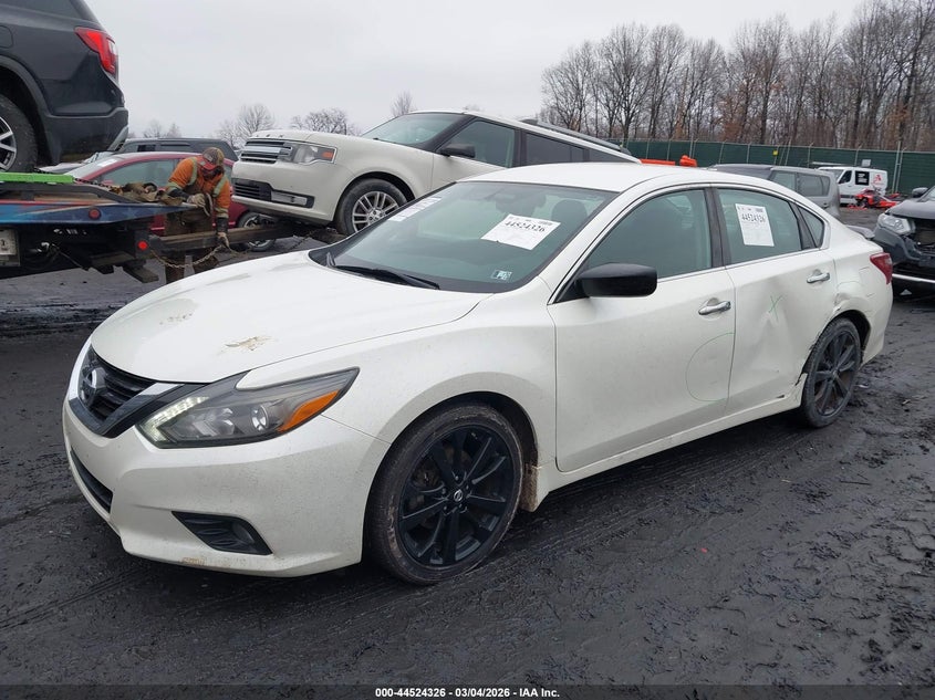 2017 Nissan Altima 2.5 Sr