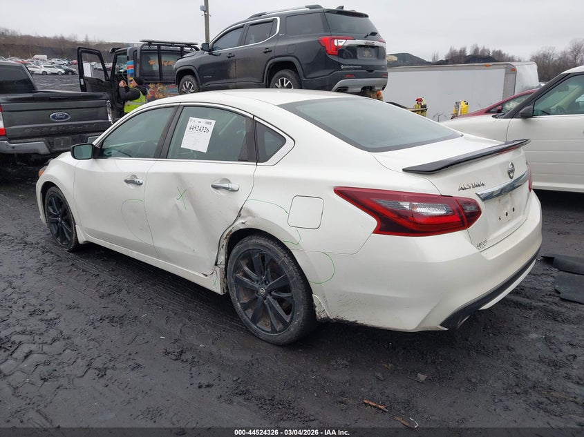 2017 Nissan Altima 2.5 Sr