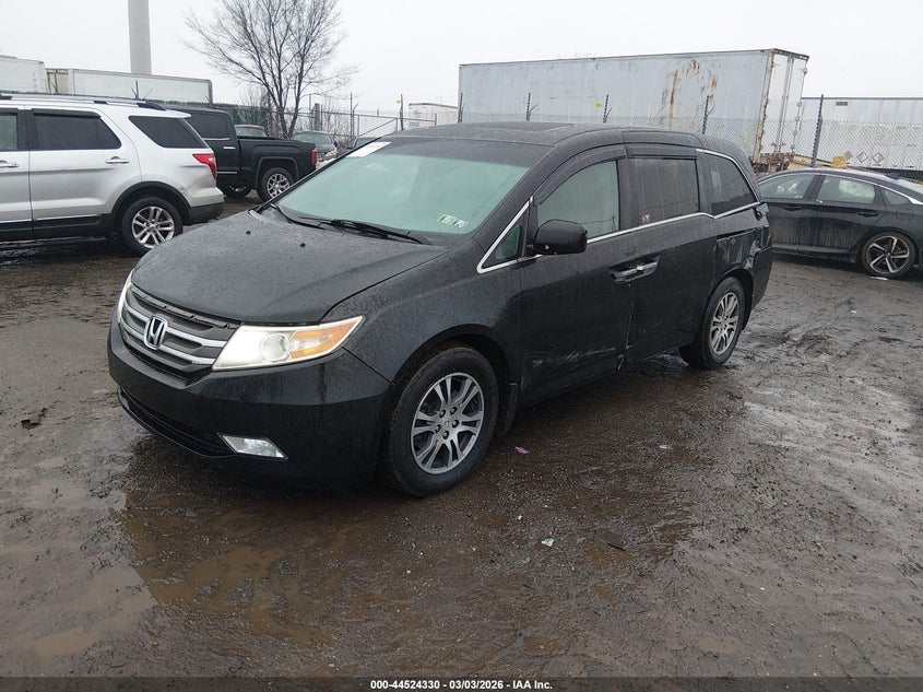 2013 Honda Odyssey Ex-L