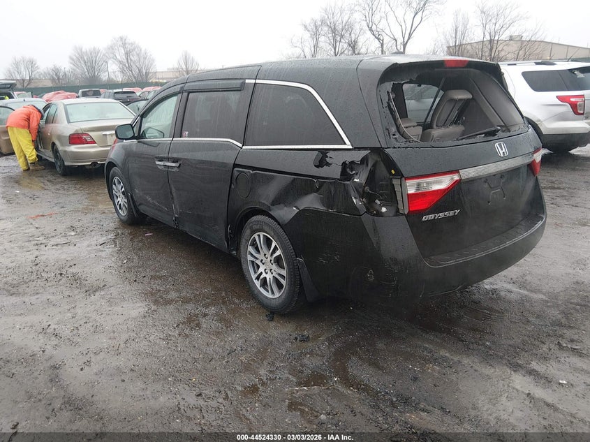 2013 Honda Odyssey Ex-L