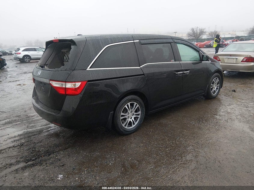 2013 Honda Odyssey Ex-L