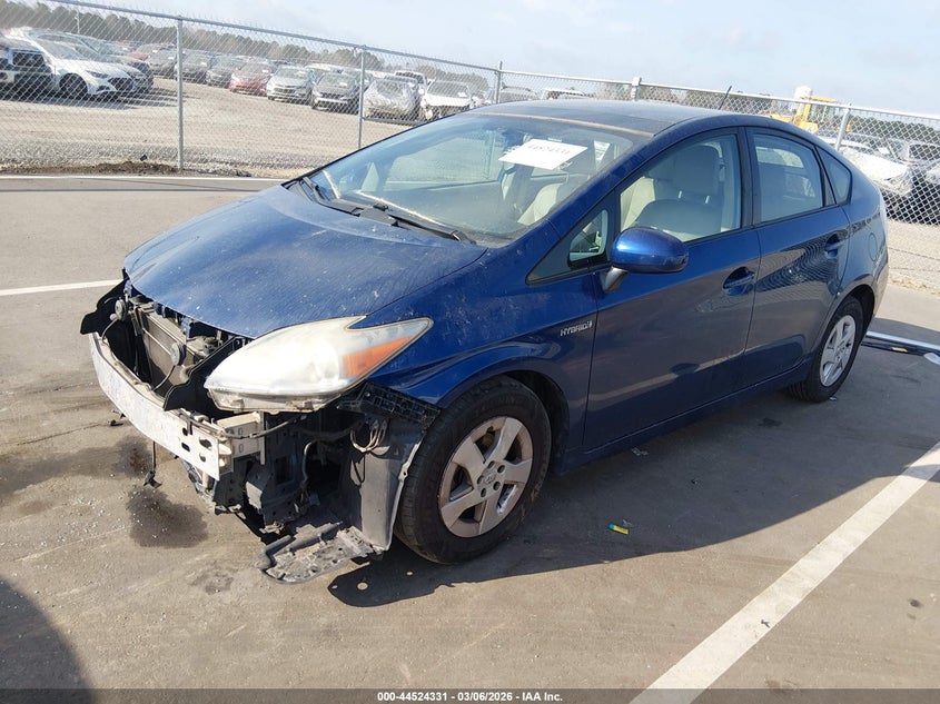 2010 TOYOTA PRIUS HATCHBACK 1.8L I-4 DOHC, VVT, 98HP
