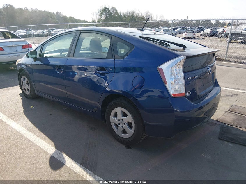 2010 TOYOTA PRIUS HATCHBACK 1.8L I-4 DOHC, VVT, 98HP