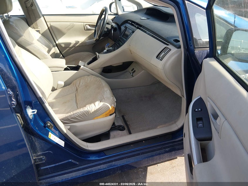 2010 TOYOTA PRIUS HATCHBACK 1.8L I-4 DOHC, VVT, 98HP