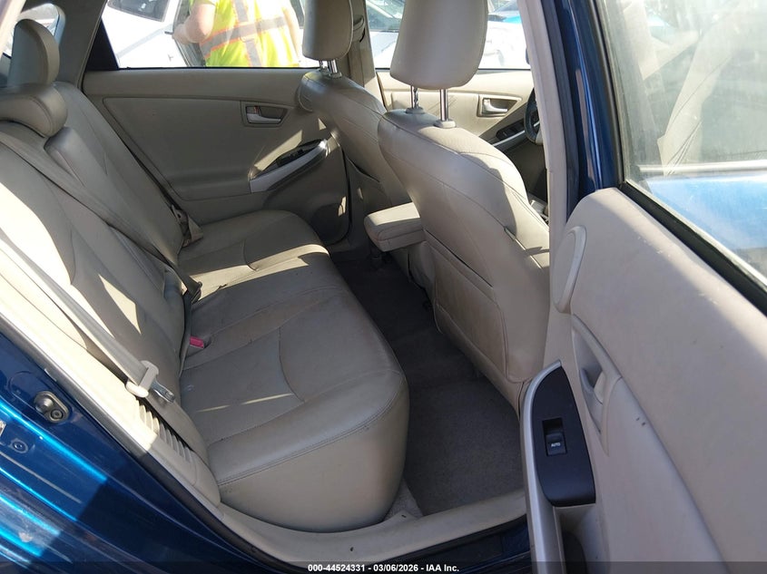 2010 TOYOTA PRIUS HATCHBACK 1.8L I-4 DOHC, VVT, 98HP