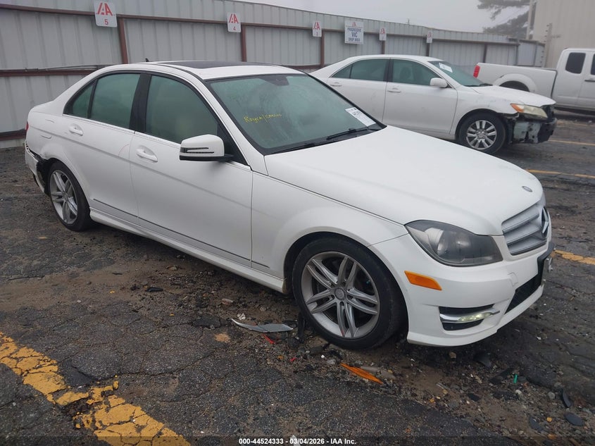2013 Mercedes-Benz C 300 Sport 4Matic