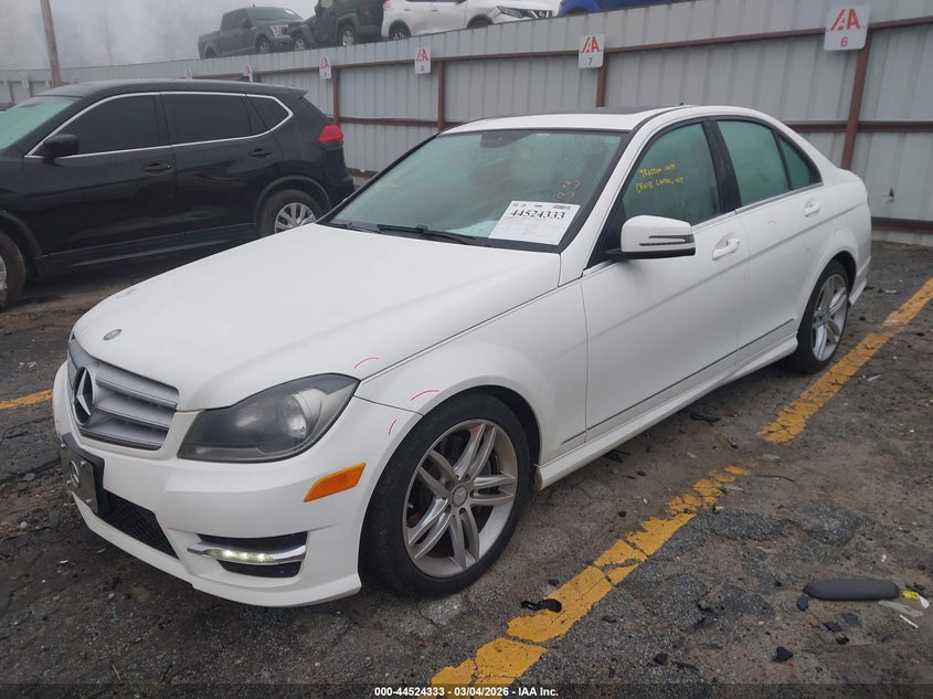 2013 Mercedes-Benz C 300 Sport 4Matic