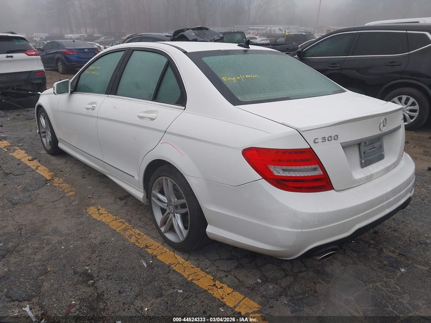 2013 Mercedes-Benz C 300 Sport 4Matic