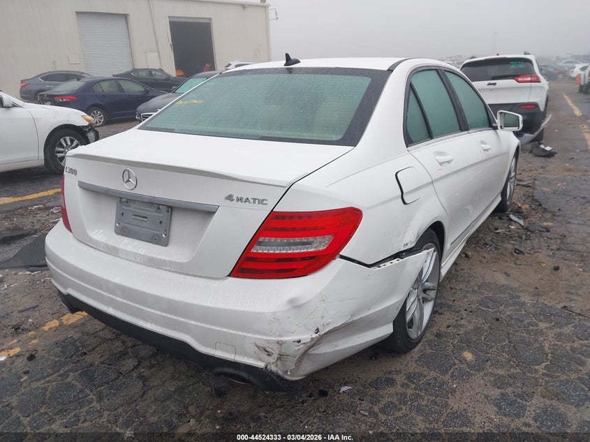 2013 Mercedes-Benz C 300 Sport 4Matic