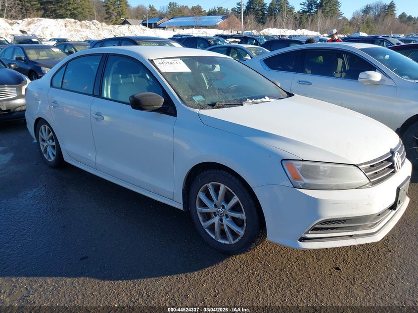2015 Volkswagen Jetta 1.8T Se