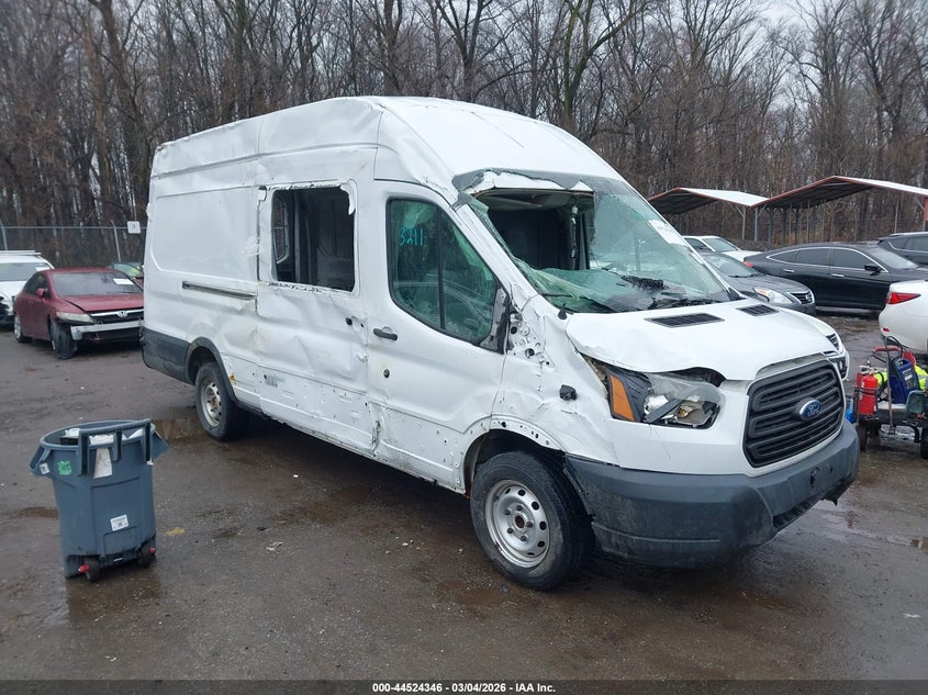 1FTBW3XG5GKB06020 2016 Ford Transit-350 auction photo 1
