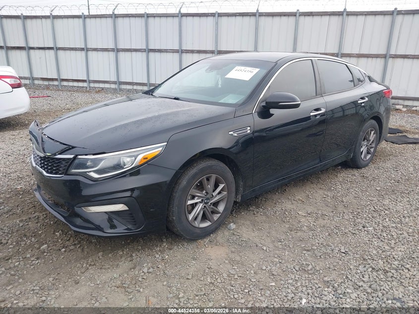 2020 Kia Optima Lx