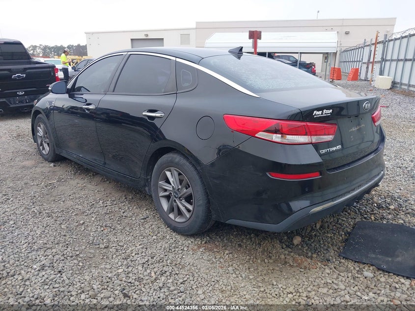 2020 Kia Optima Lx