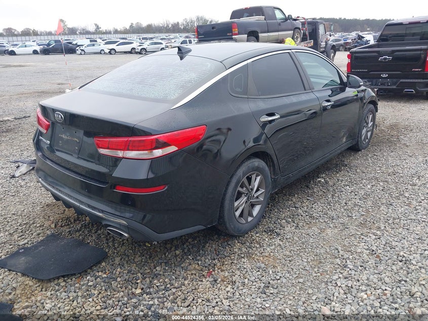 2020 Kia Optima Lx