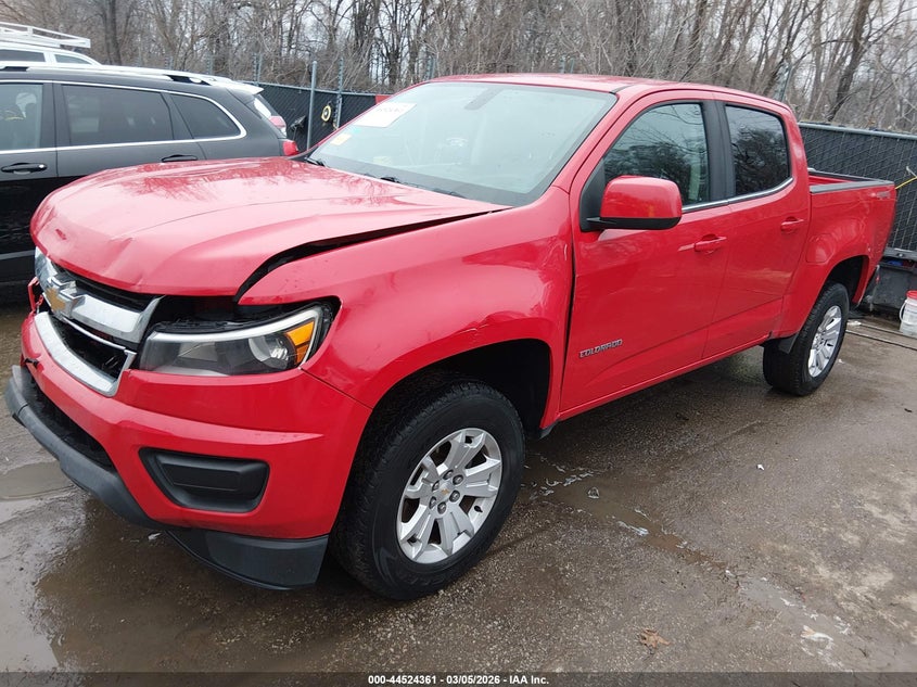 2019 Chevrolet Colorado Lt
