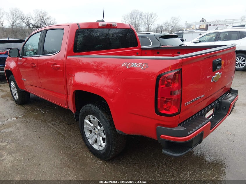 2019 Chevrolet Colorado Lt