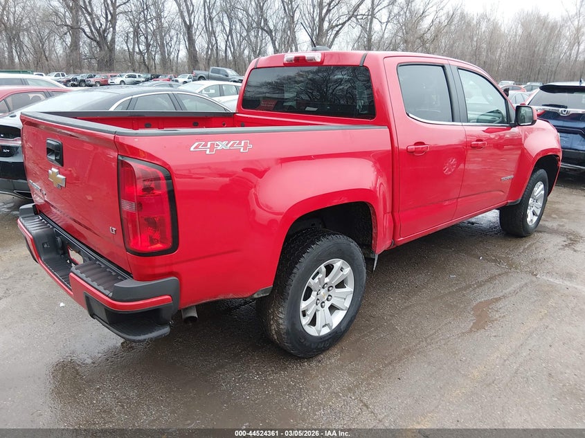2019 Chevrolet Colorado Lt