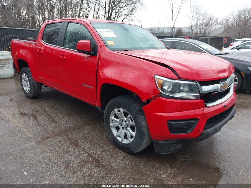 2019 Chevrolet Colorado Lt