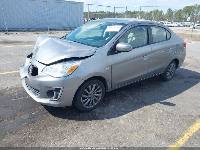 2018 Mitsubishi Mirage G4 Se