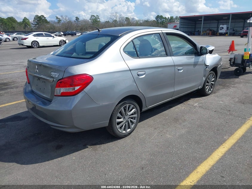 2018 Mitsubishi Mirage G4 Se